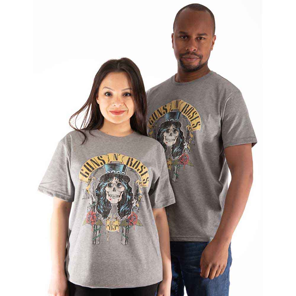 Guns N' Roses | Slash '85 - T-Shirt Grey