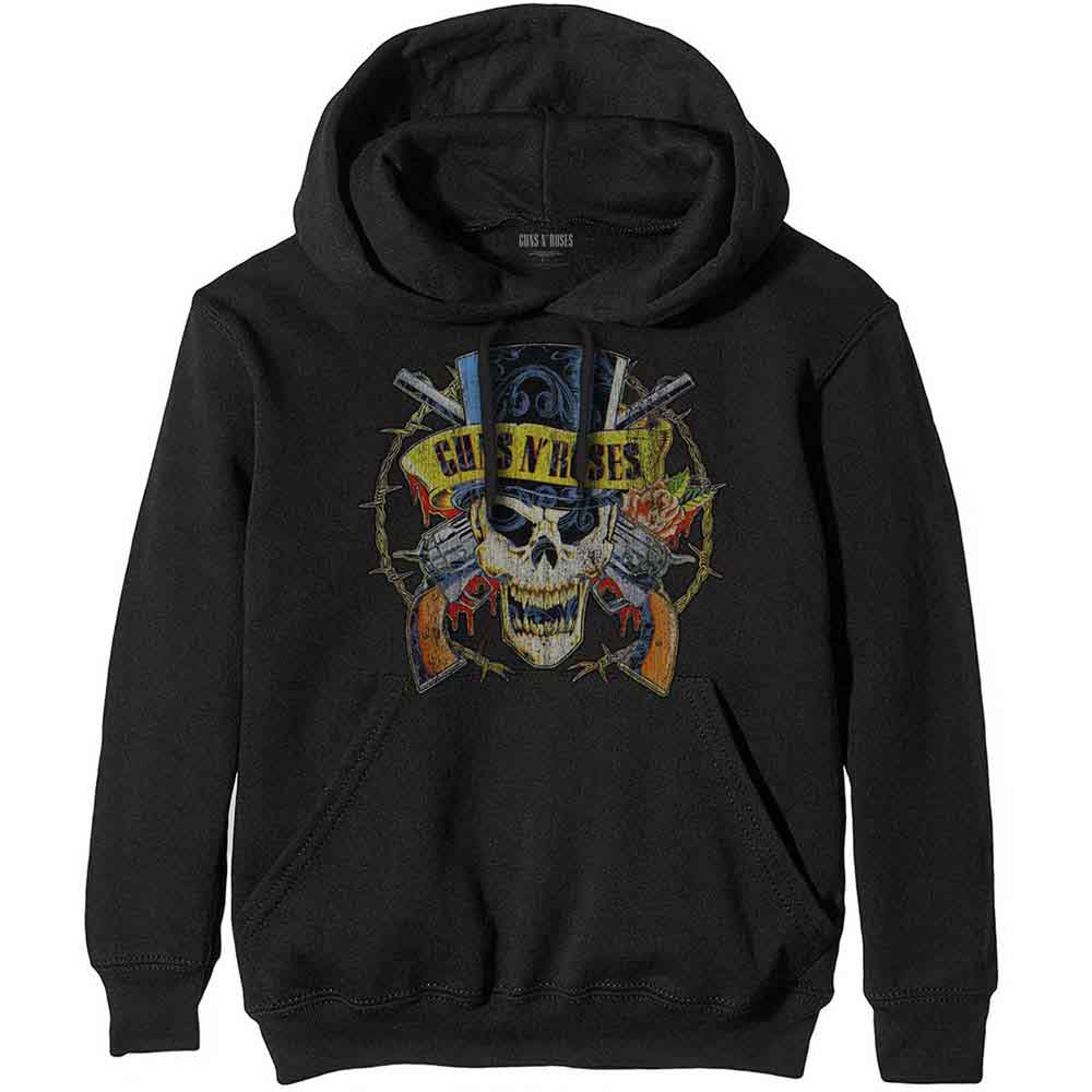 Guns N' Roses | Top Hat - Sweatshirt Black