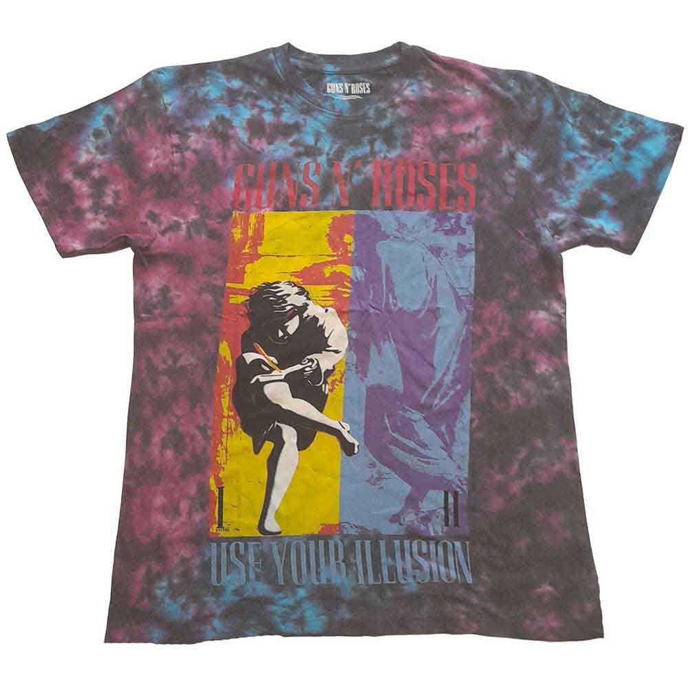 Guns N' Roses | Use Your Illusion - T-Shirt Blue