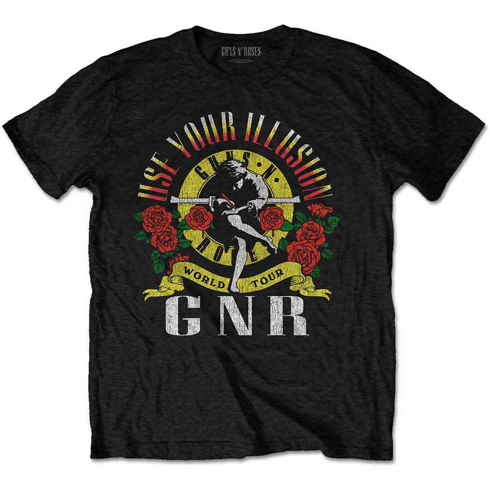 Guns N' Roses | UYI World Tour - T-Shirt Black
