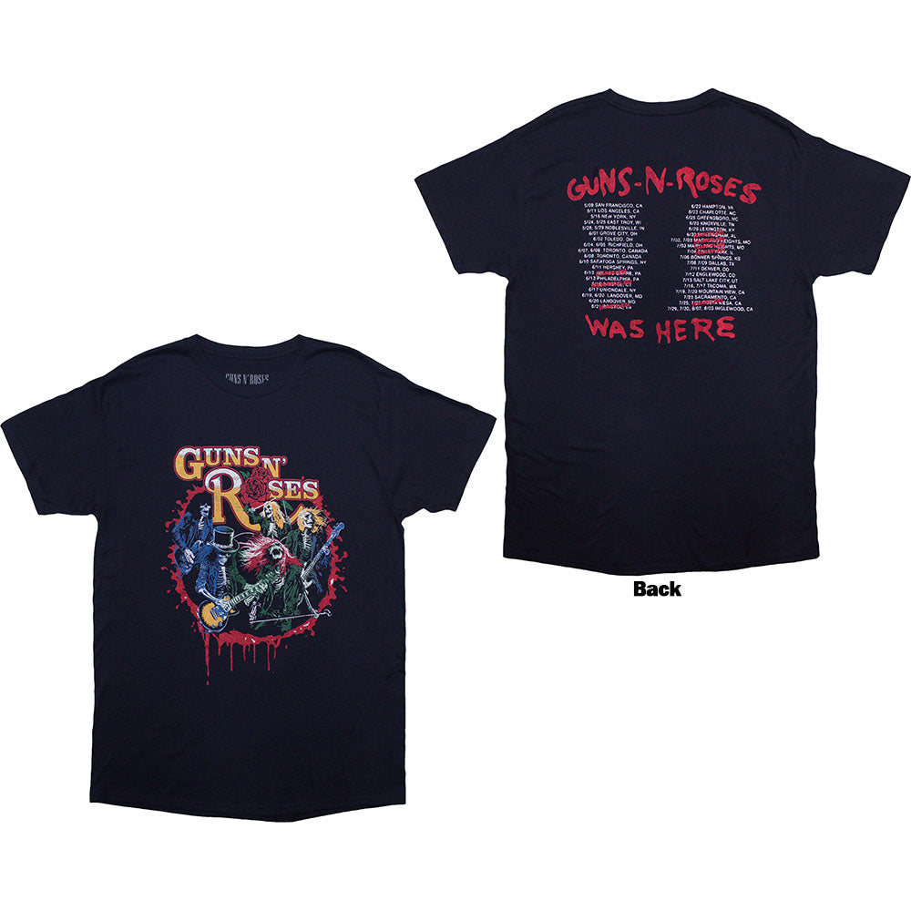 Guns N' Roses | Was Here - Blue