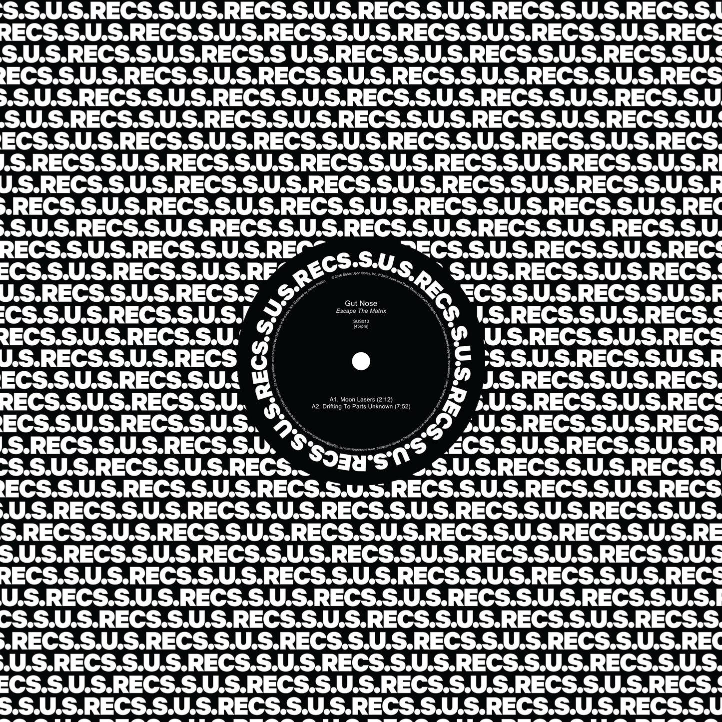 Gut Nose | Escape The Matrix - Vinyl