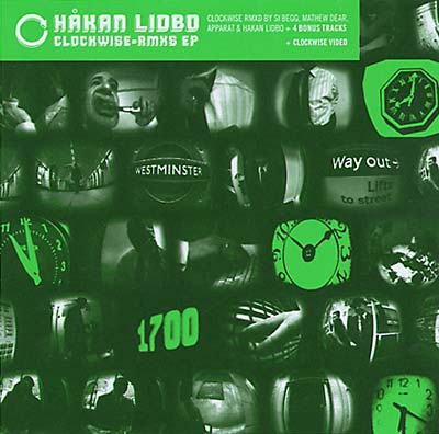 HAKAN LIDBO | Clockwise Remixes - CD