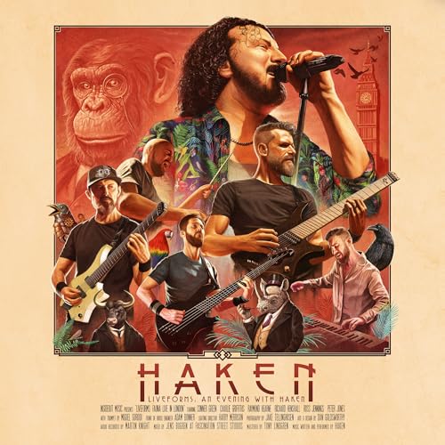 Haken | Liveforms: Fauna Live In London (2Lp) - Vinyl