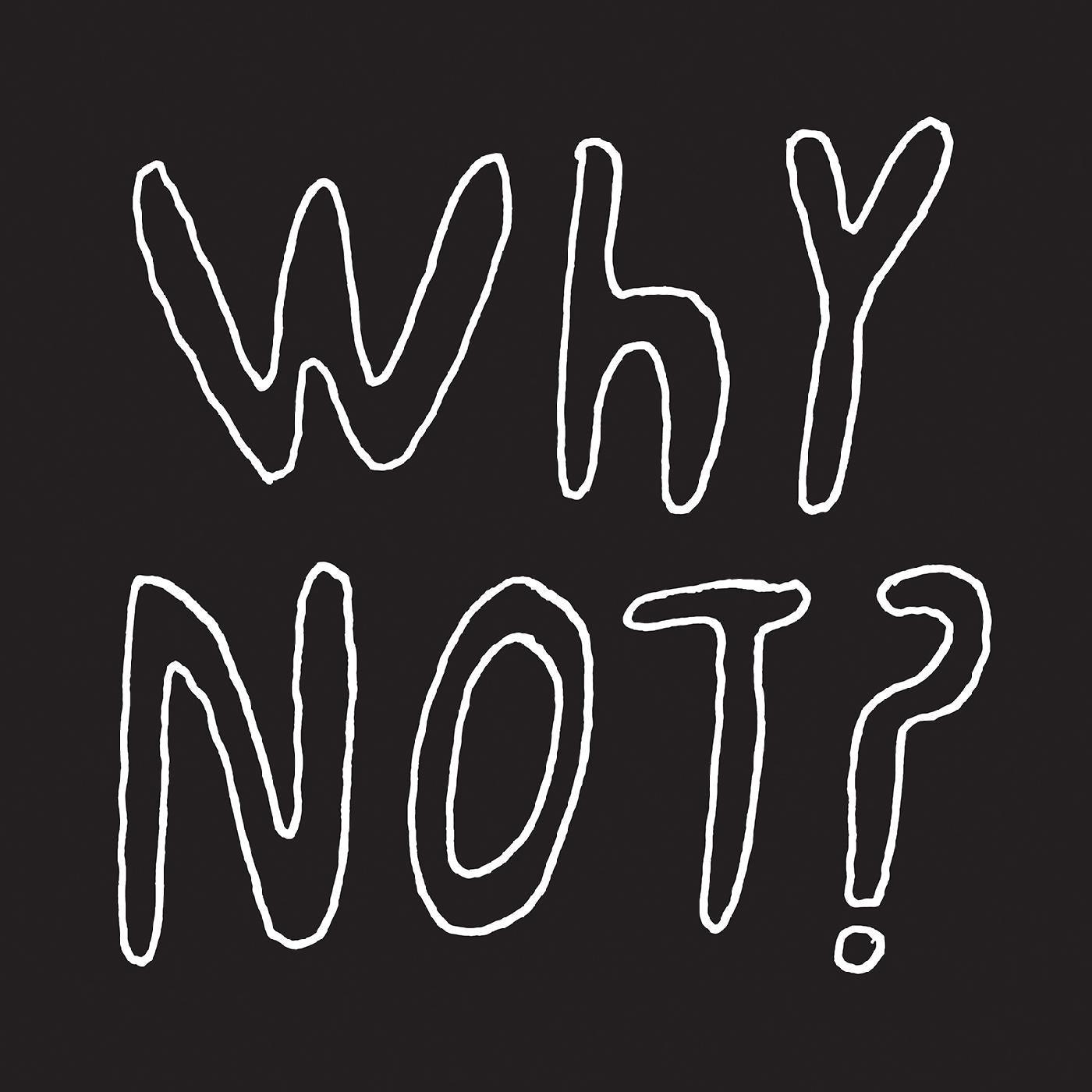 Half Japanese | Why Not? - CD