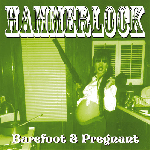 Hammerlock | Barefoot & Pregnant - CD