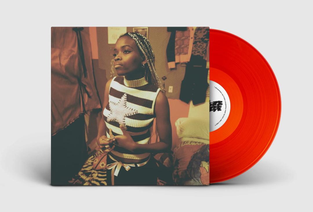 Hannah Jadagu | Aperture (Limited Edition, Red Vinyl) - Vinyl