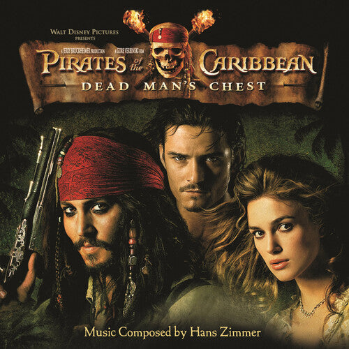 Hans Zimmer | Pirates of the Caribbean: Dead Man's Chest (Original Soundtrack) (Coke Bottle Clear Colored Vinyl) (2 Lp's) - Vinyl