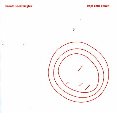 HARALD SACK ZIEGLER | Kopf Zahl Bauch - CD