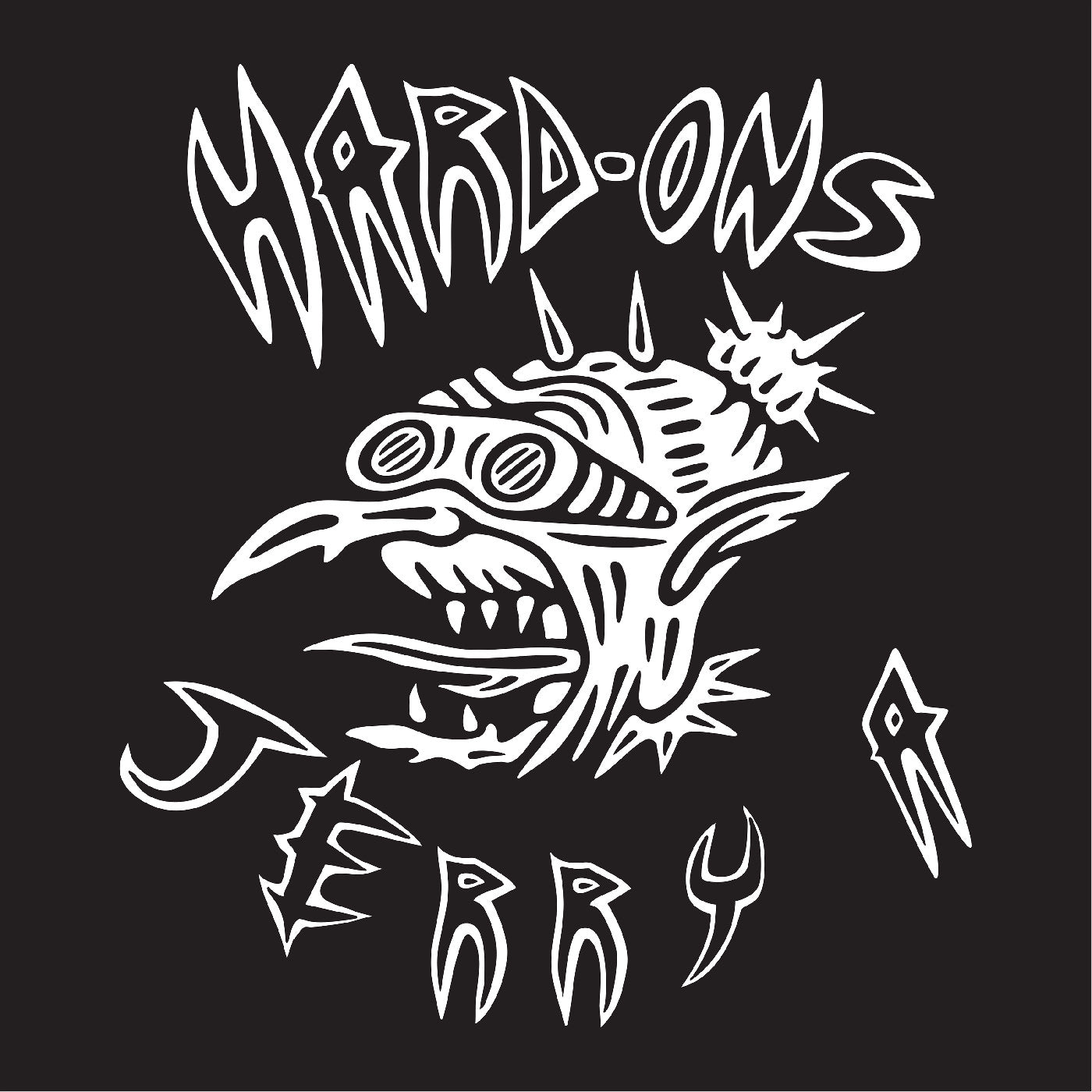 Hard-Ons/Jerry A. | Hard-Ons/Jerry A. (Cobalt Blue Vinyl) - Vinyl