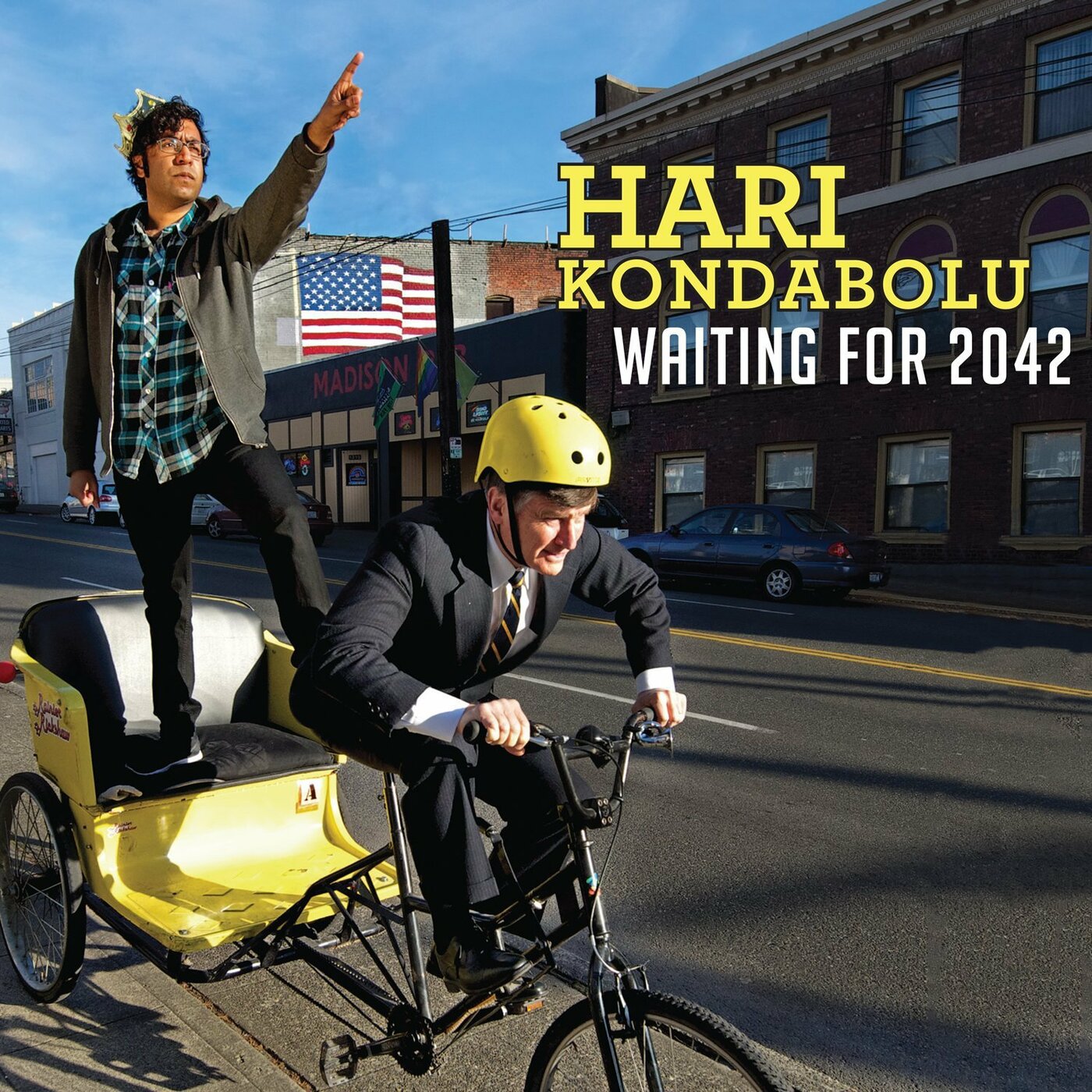 Hari Kondabolu | Waiting For 2042 - CD