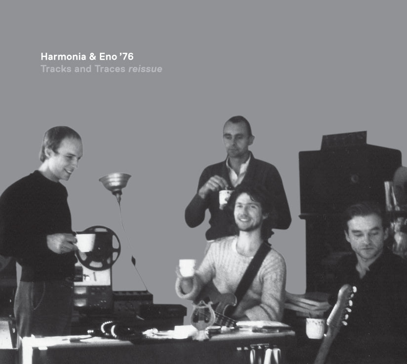 Harmonia & Eno | Tracks and Traces - CD