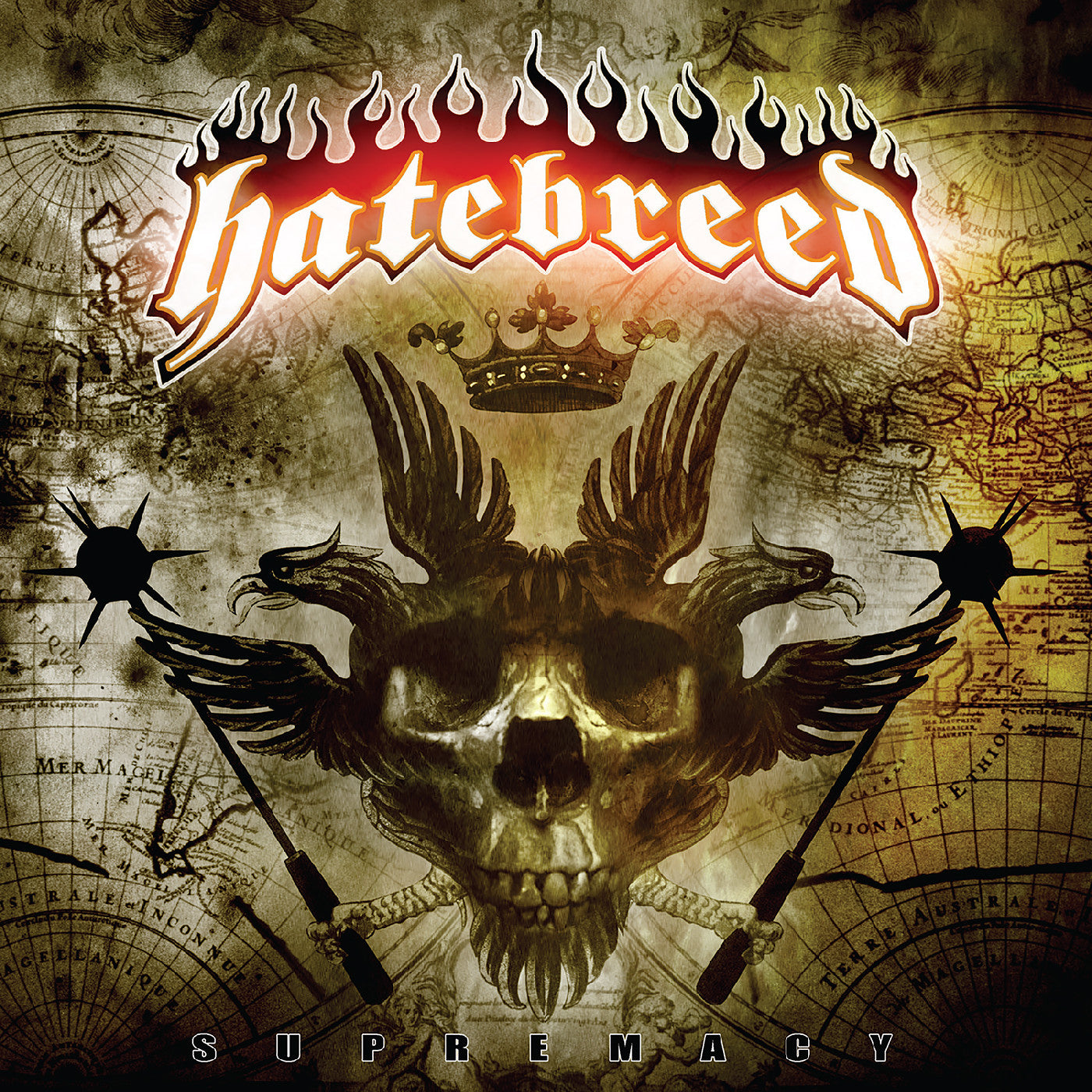 Hatebreed | Supremacy (Remastered) (Ruby Red Vinyl) - Vinyl