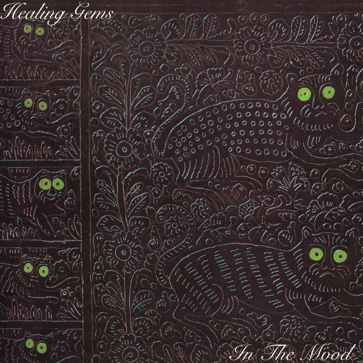 Healing Gems | In The Mood (Jade Lagoon Vinyl) - Vinyl