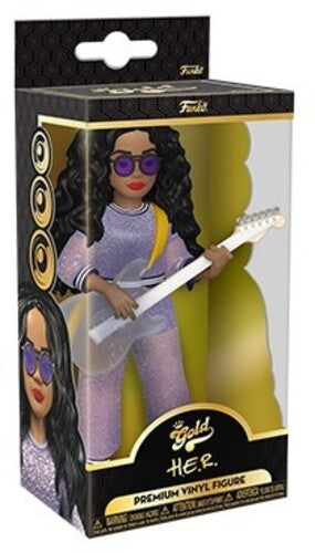 H.E.R. | FUNKO VINYL GOLD 5: H.E.R (Vinyl Figure) - Action Figure