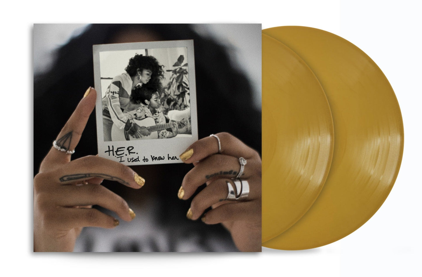H.E.R. | I Used To Know Her (Slightly Gold Colored Vinyl, Gatefold LP Jacket) (2 Lp) - Vinyl