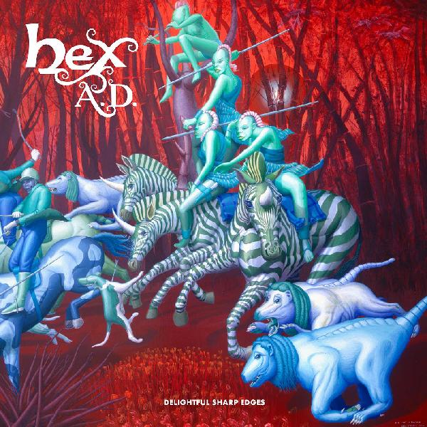 Hex A.D. | Delightful Sharp Edges - Vinyl