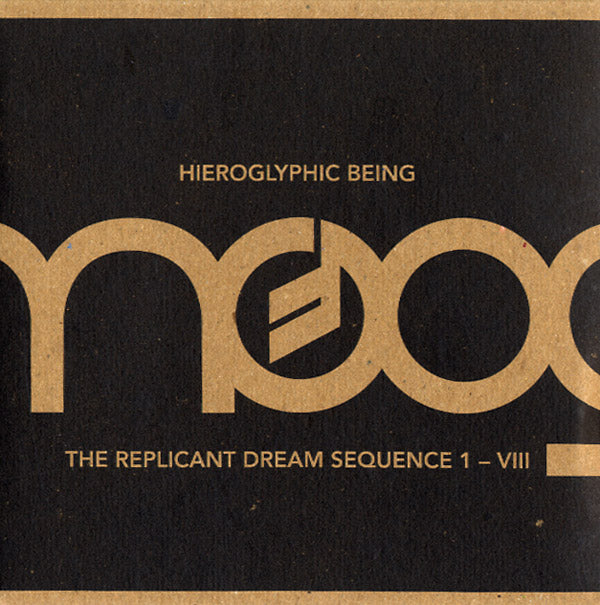 Hieroglyphic Being | The Replicant Dream Sequence (Blue PA14 Series) - CD