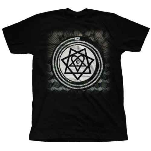 Him | Album Symbols - T-Shirt Black