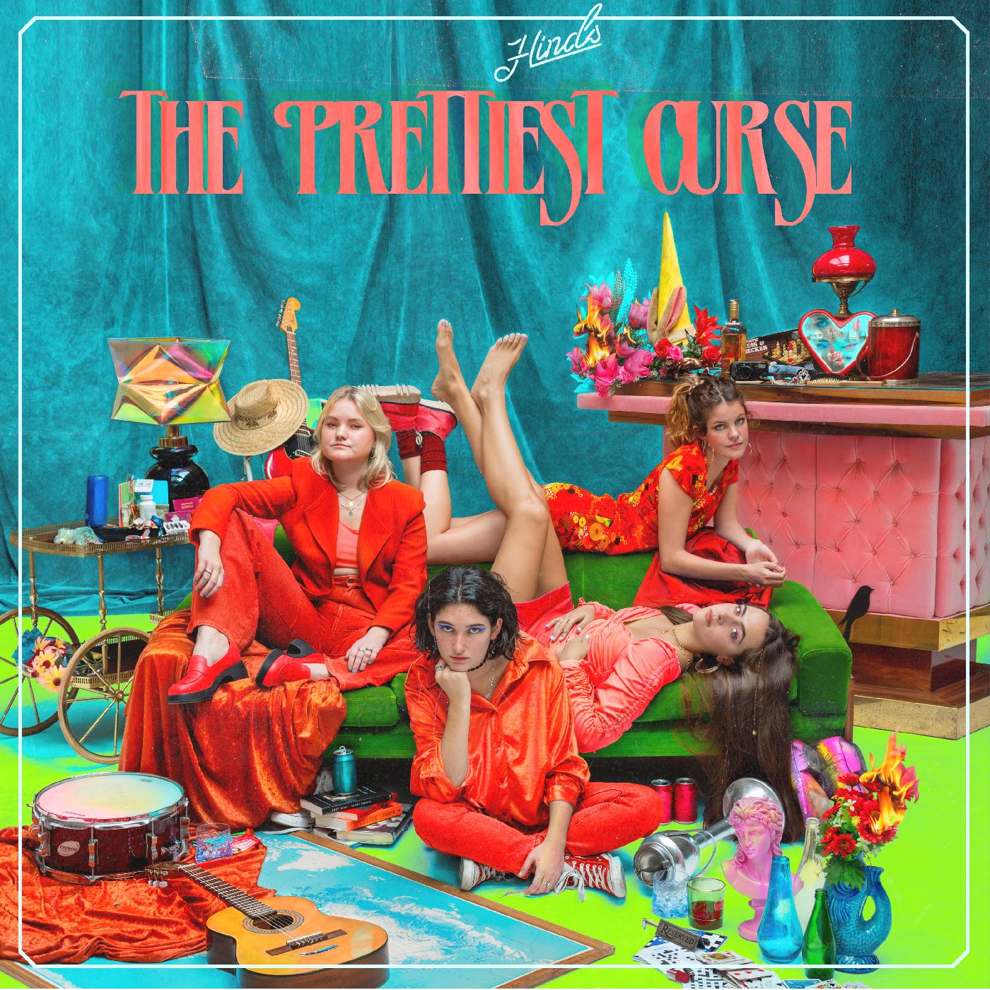 Hinds | The Prettiest Curse (BABY BLUE VINYL) - Vinyl