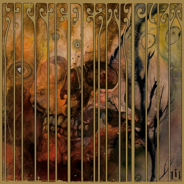 HIPPIE DEATH CULT | 111 (Gold Splatter Black Vinyl) - Vinyl