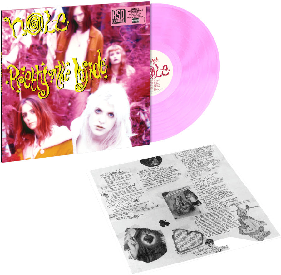 Hole | Pretty On The Inside (Indie Exclusive, Limited Edition. "Pink Cloud" Colored Vinyl) - Vinyl