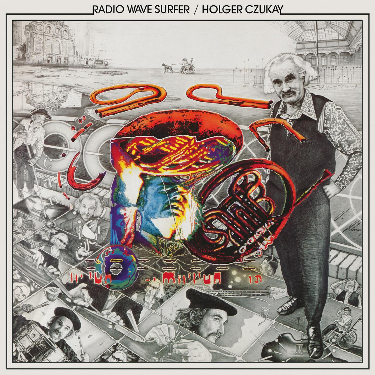 Holger Czukay | Radio Wave Surfer - CD