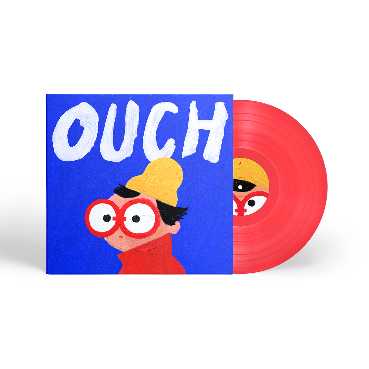 Honne | Ouch (Transparent Red Vinyl) - Vinyl