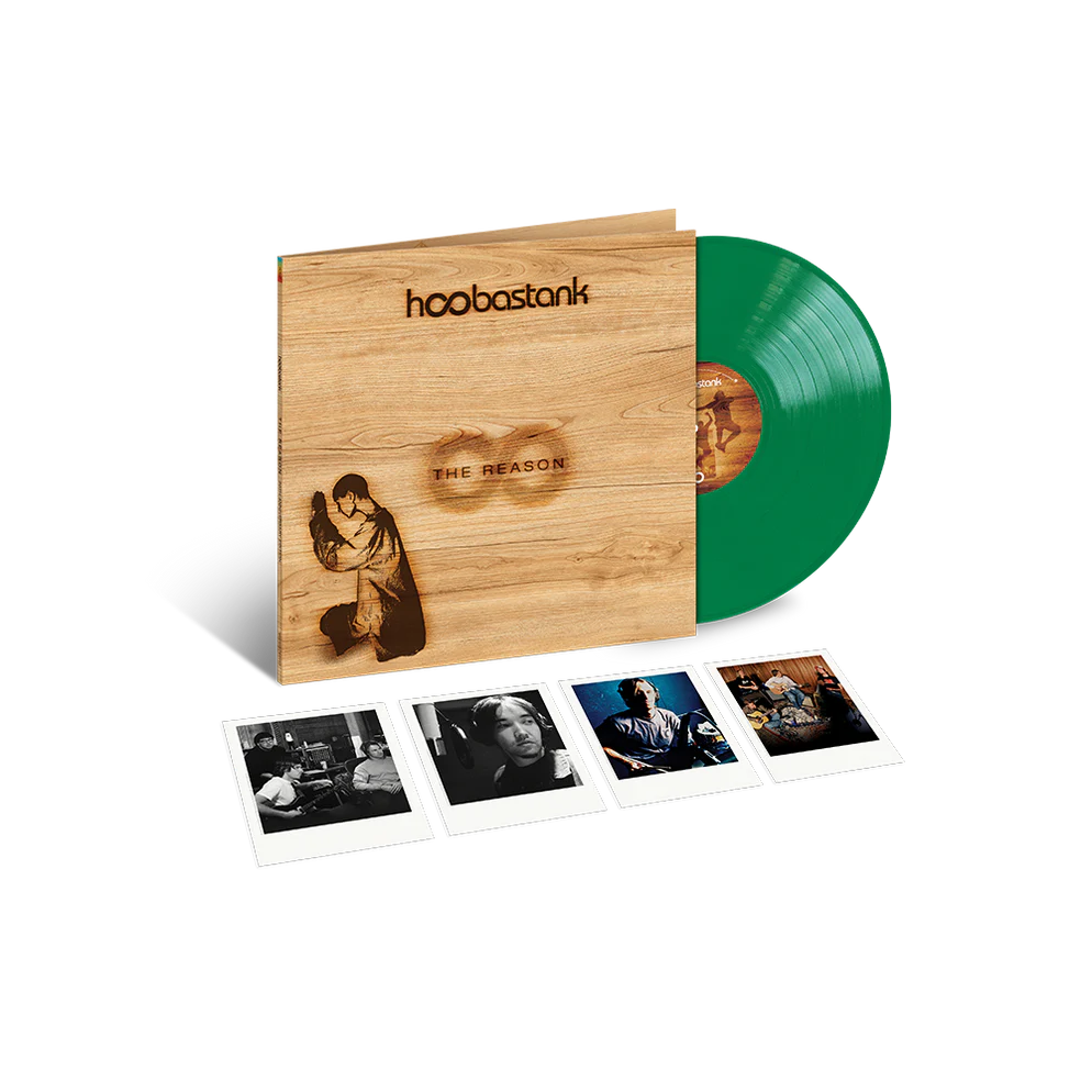 Hoobastank | The Reason (Limited Edition, Green Vinyl) - Vinyl