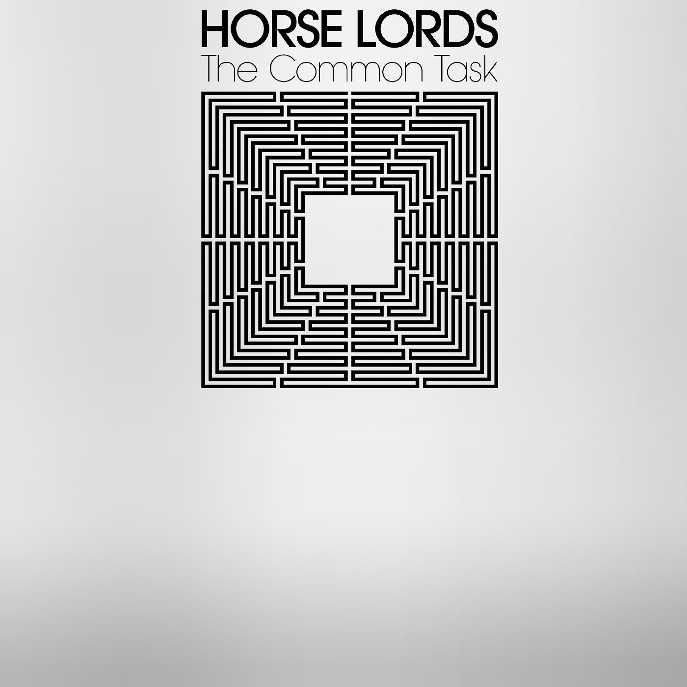 Horse Lords | The Common Task - CD