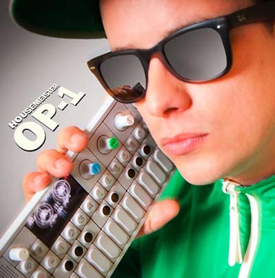 HOUSEMEISTER | OP-1 - CD