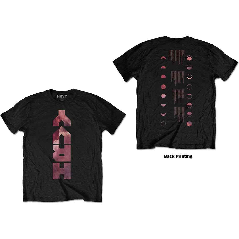 HRVY | Personal Lyrics - T-Shirt Black