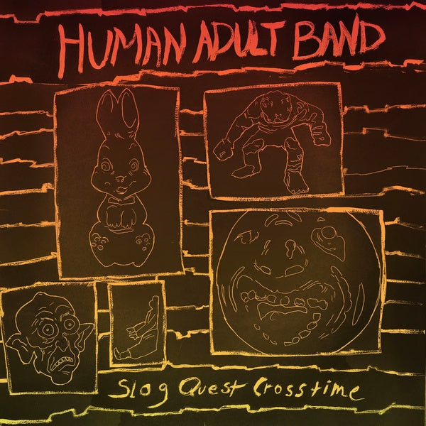 HUMAN ADULT BAND | Slog Quest Crosstime - Vinyl