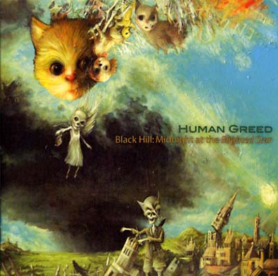 HUMAN GREED | Black Hill: Midnight At The Blighted Star - CD
