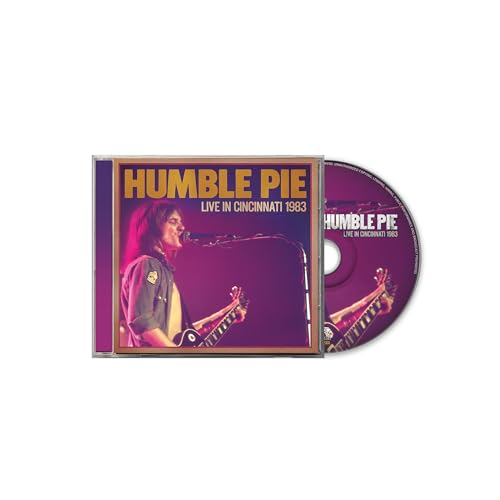 Humble Pie | Live In Cincinnati 1983 - CD