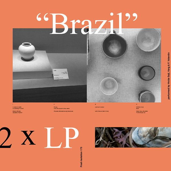 HVIDE SEJL, VARG & F. VALENTIN | Brazil - Vinyl