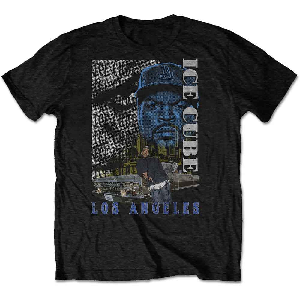 Ice Cube | Los Angeles - T-Shirt Black