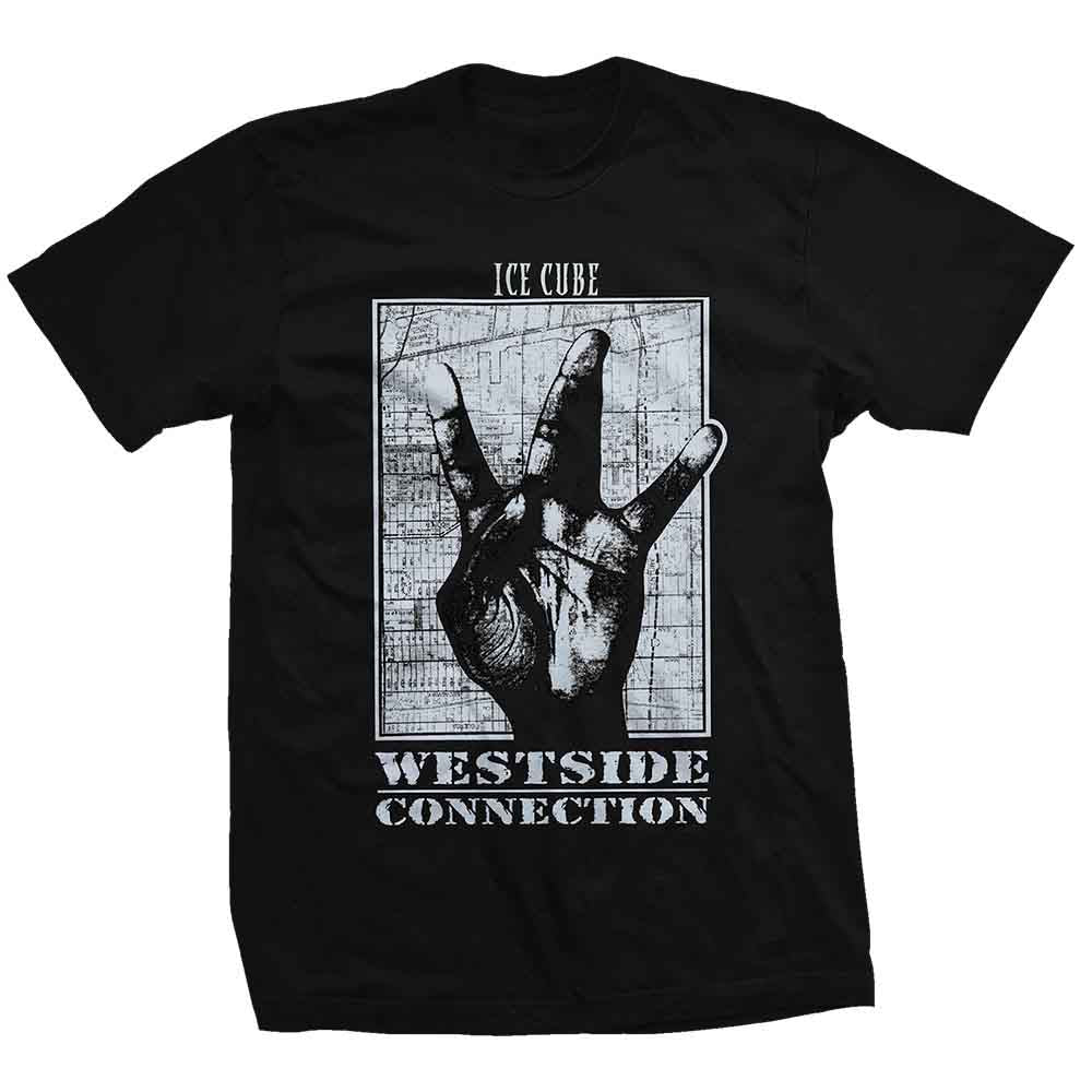 Ice Cube | Westside Connection - T-Shirt Black