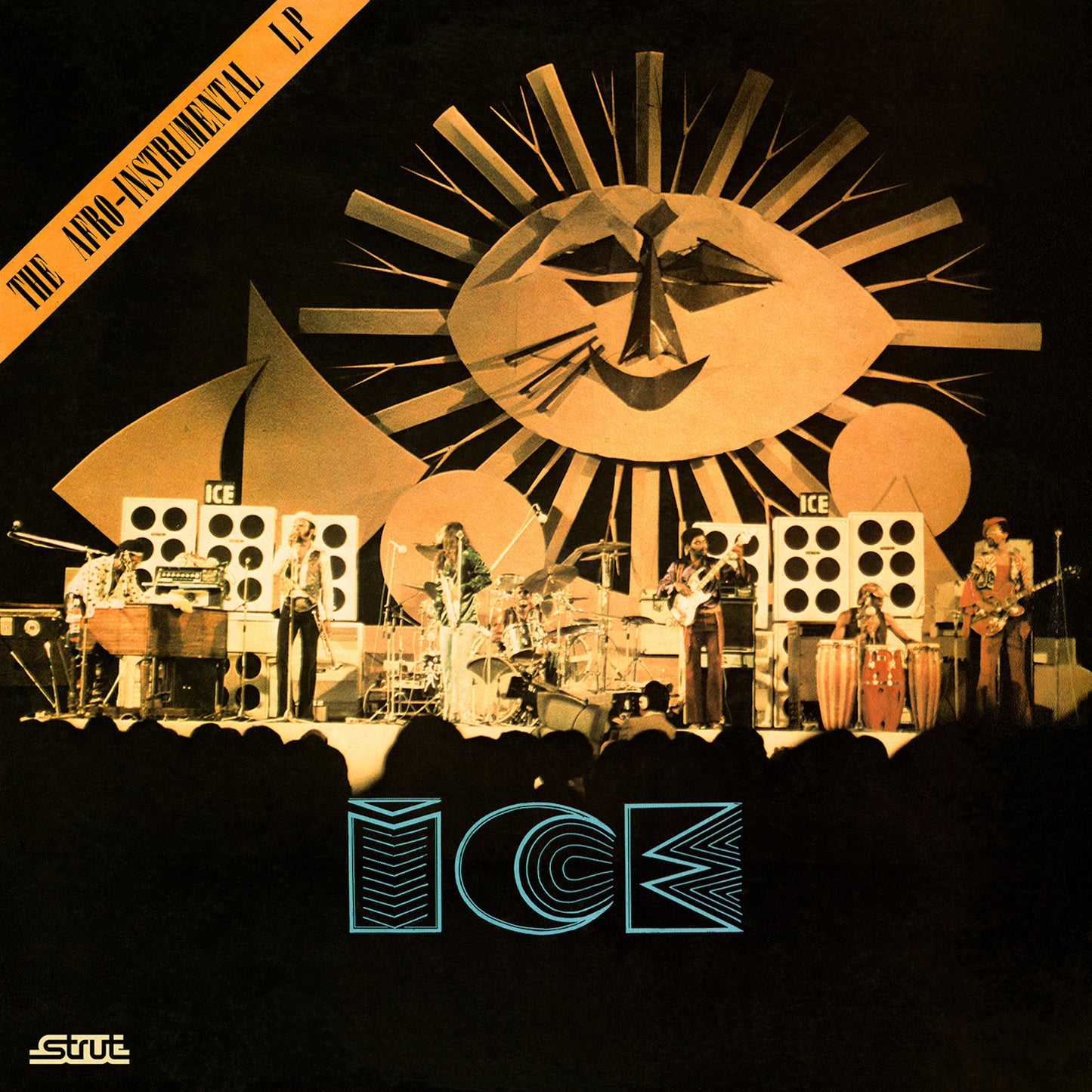 Ice (Lafayette Afro-Rock Band) | Afro Agban - Vinyl