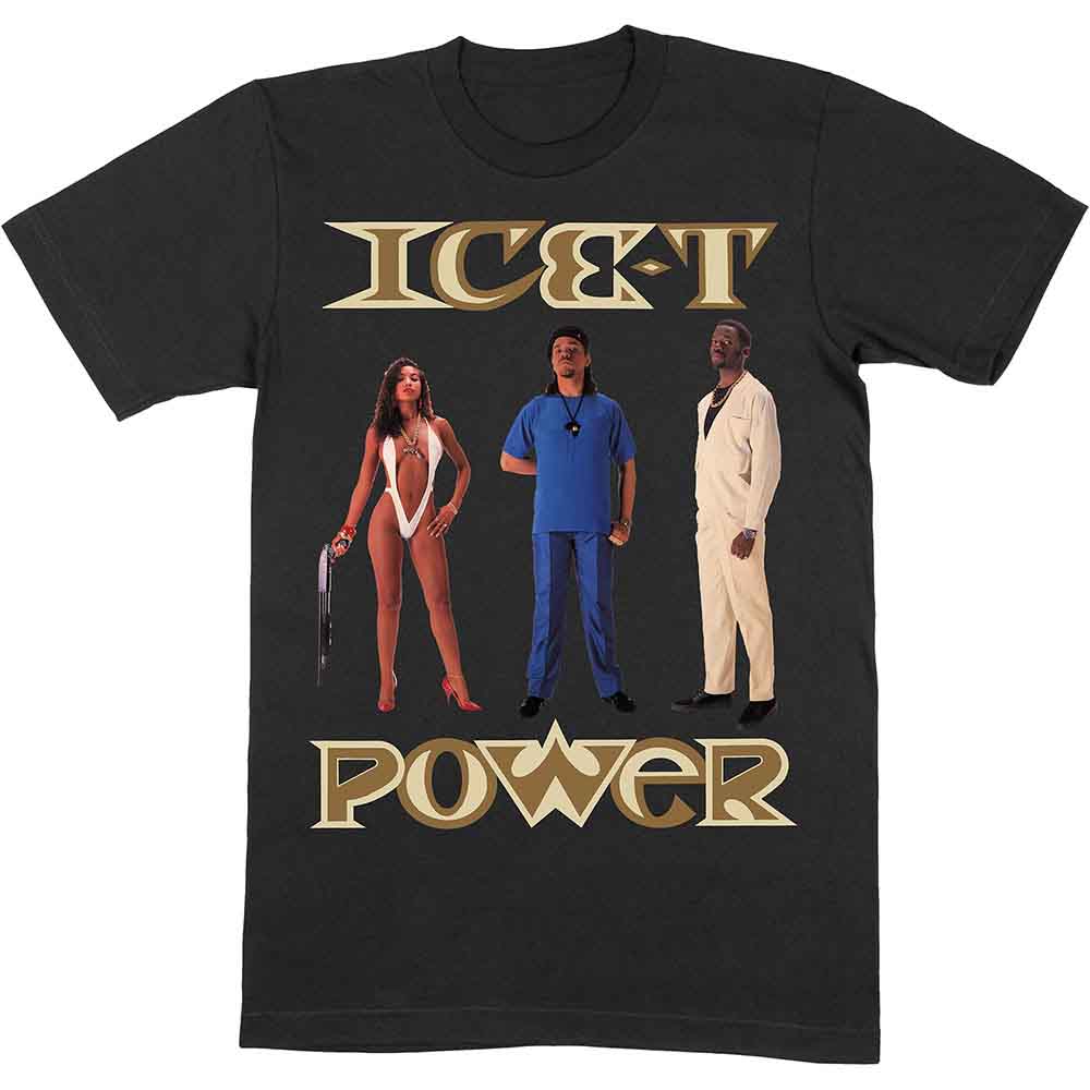 Ice-t | Power - T-Shirt Black