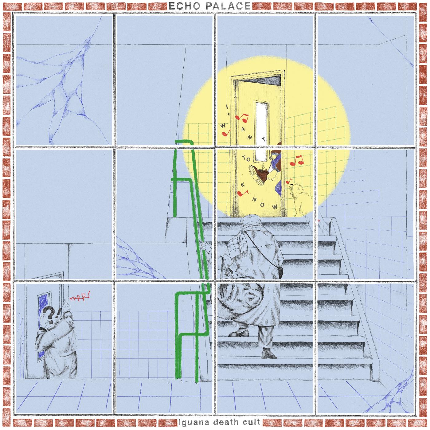 Iguana Death Cult | Echo Palace - CD