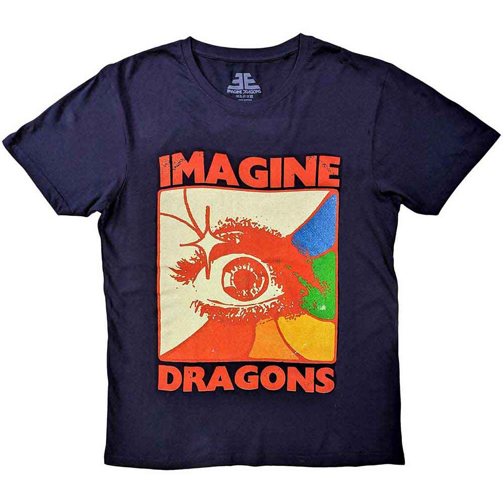 Imagine Dragons | Eye - T-Shirt Blue