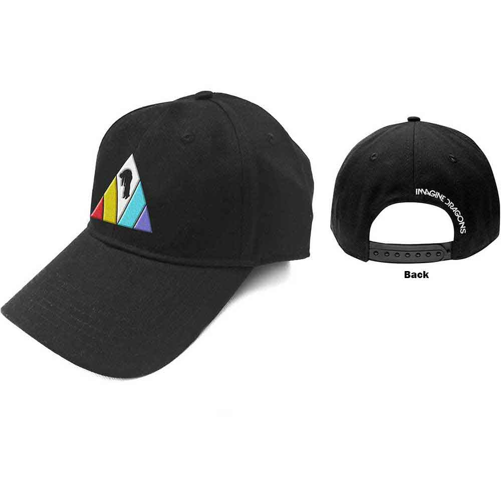 Imagine Dragons | Triangle Logo - Hat Black