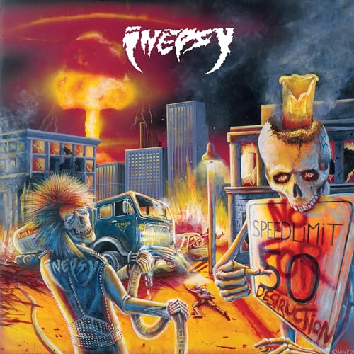 Inepsy No Speed Limit For Destruction