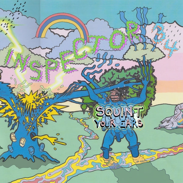 INSPECTOR 34 | Squint Your Ears - Vinyl