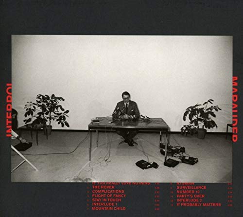 Interpol | Marauder - CD