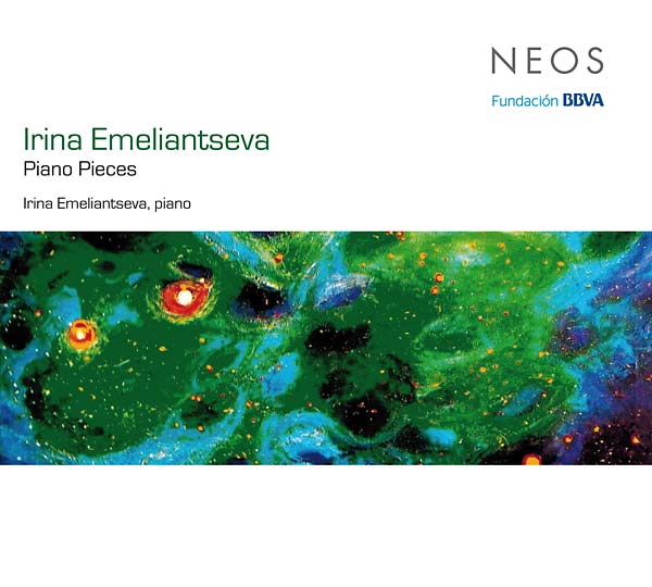 IRINA EMELIANTSEVA | Piano Pieces - CD