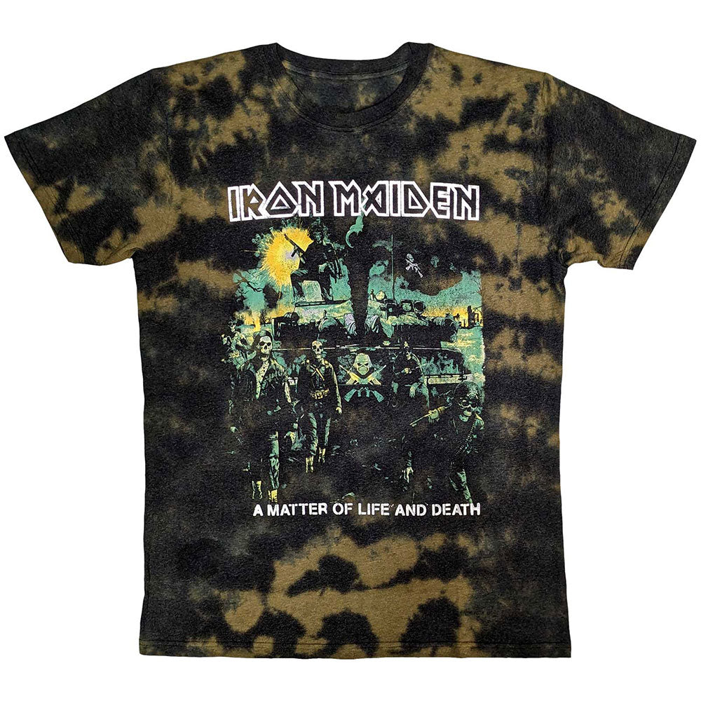 Iron Maiden | A Matter Of Life & Death - Brown