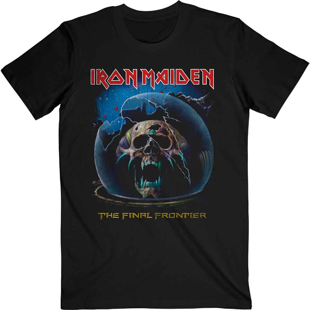 Iron Maiden | Astro Dead V.1. - T-Shirt Black