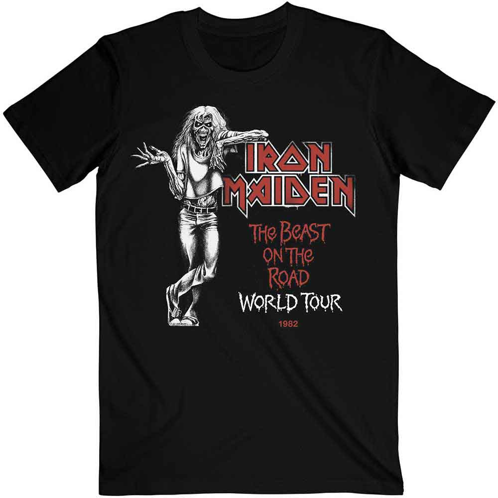 Iron Maiden | Beast Over Hammersmith World Tour '82 - T-Shirt Black
